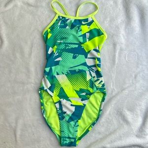 Nike girls swim suit size 8-10